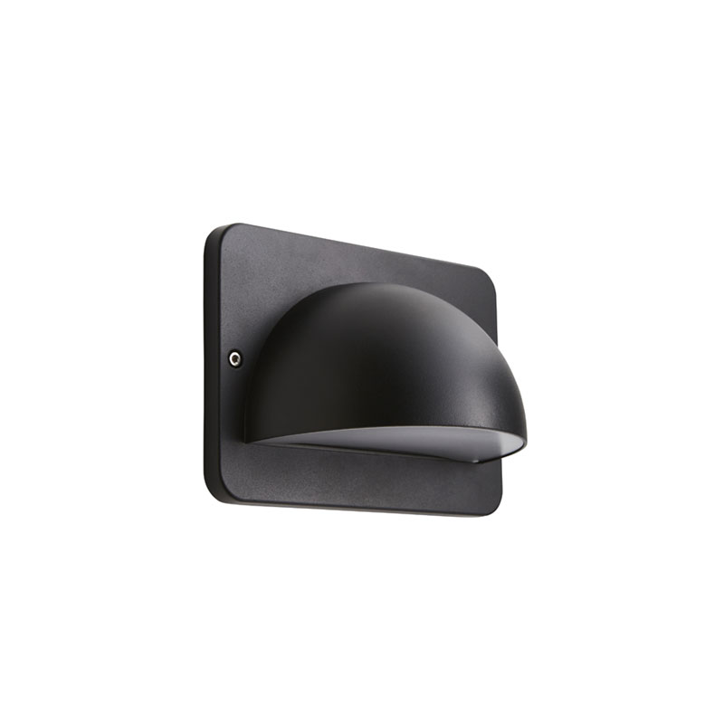 Forum Rennes LED Guide Wall Light Black 10W