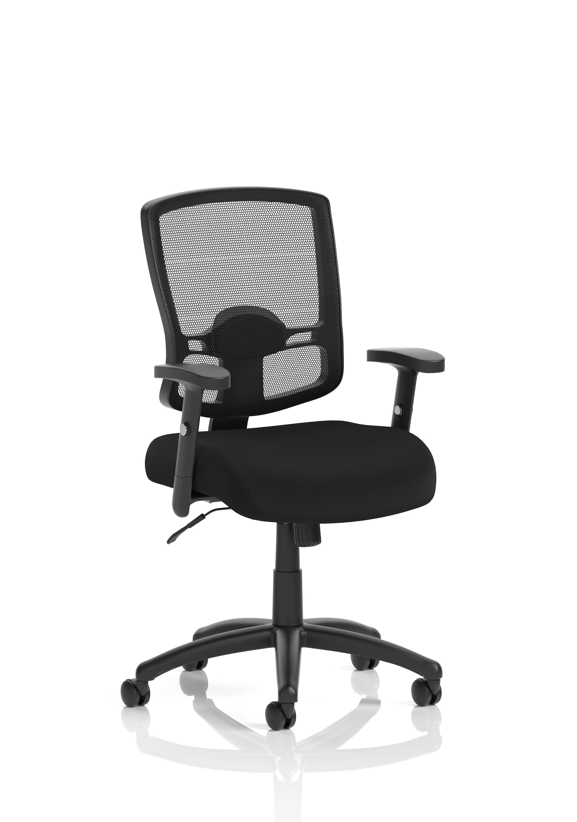 Portland Medium Mesh Back Task Operator Office Chair with Arms - Multiple Colour Options North Yourkshire