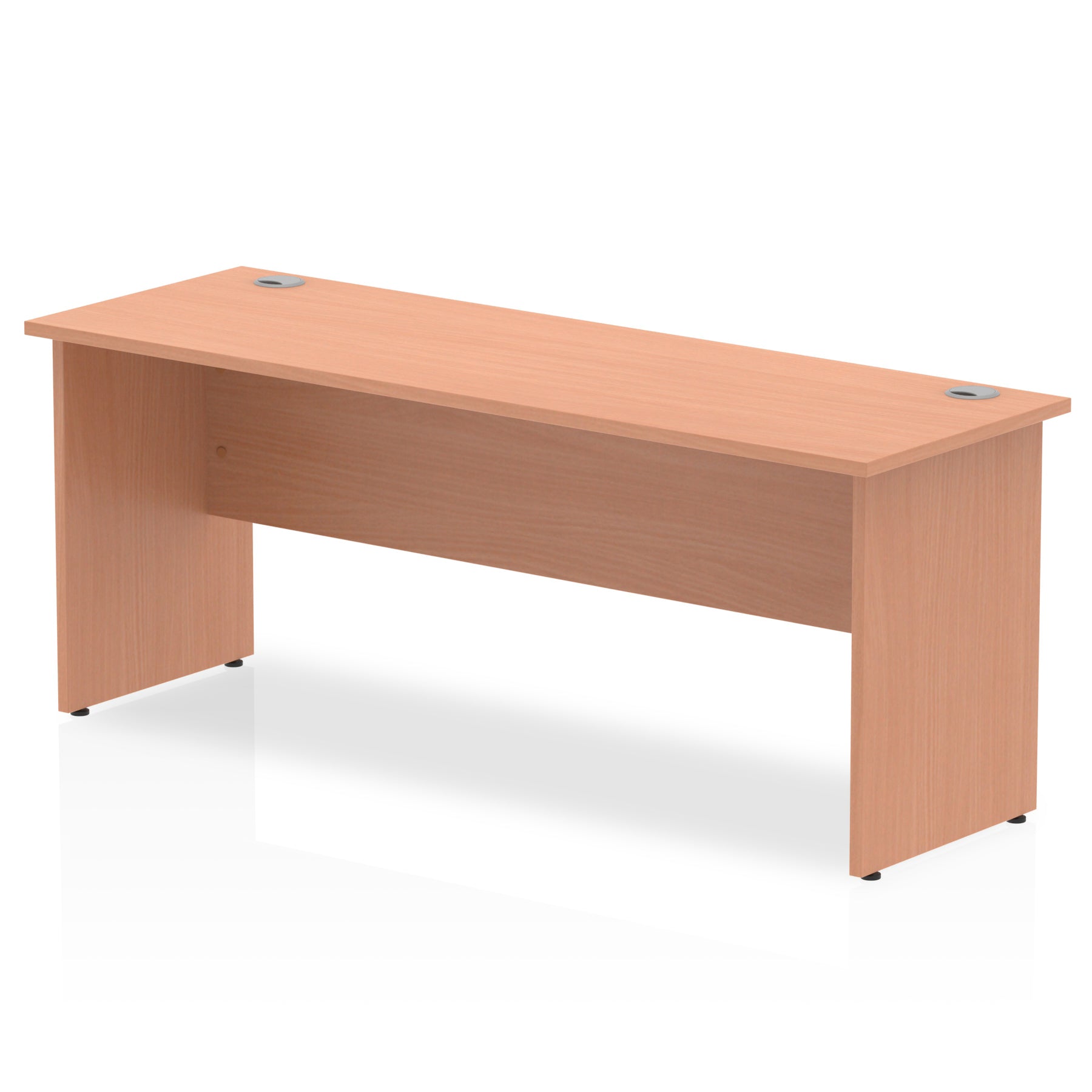 Suppliers Of Impulse Slimline Desk Panel End Leg - 1800mm - Multiple Colour Options UK