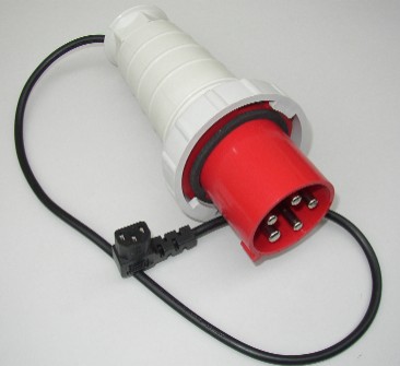 Earth & Insulation Flash Test Adapter 3 Phase 63a 5 Pin
[EFU-4635]