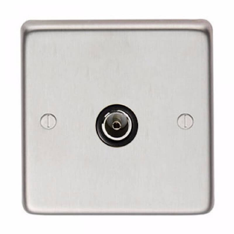 Anvil 34229/1 SSS Single TV Socket