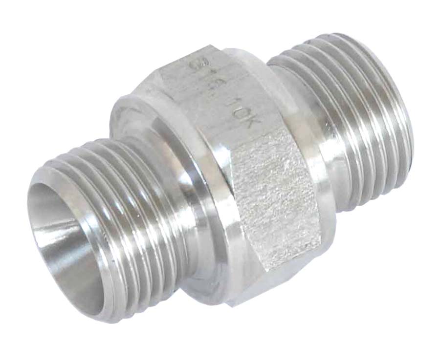 PARKAIR Straight Adaptor &#45; BSPP Male