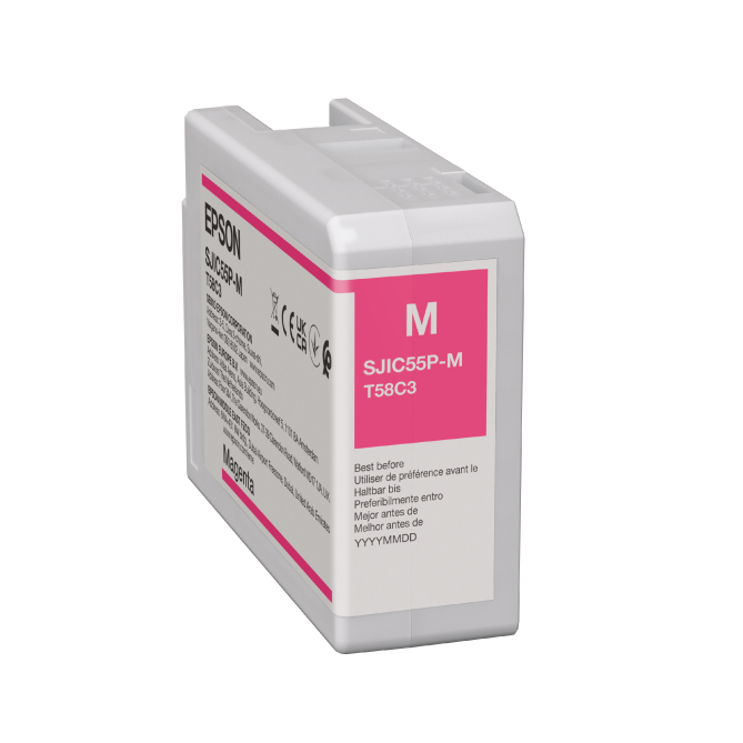 Epson ColorWorks D6000 / D6500 Ink Cartridge Magenta