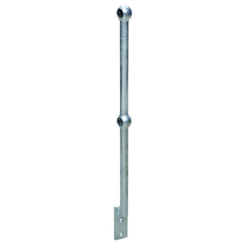 S/C Handrail Stds FHB 3C(48.3od)550-550To Suit 48.3mm Od Tube