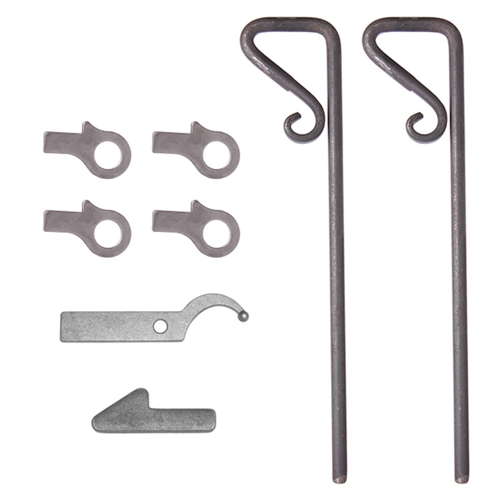 16mm Accessory Kit Pair Gates 4 Guides 2 Drop Bars 1 Latch + 1 Catch