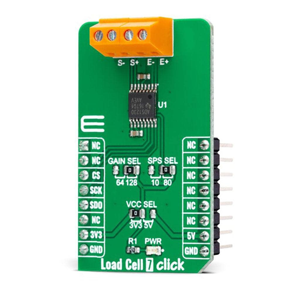 Load Cell 7 Click Board