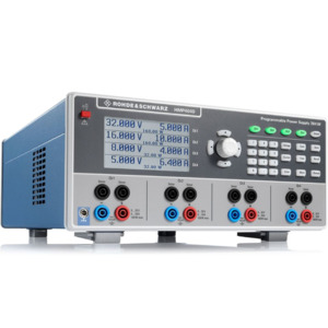 Rohde & Schwarz HMP4040 Power Supply, Quad Output, 4x 32 V / 10 A, 384 W, HMP Series