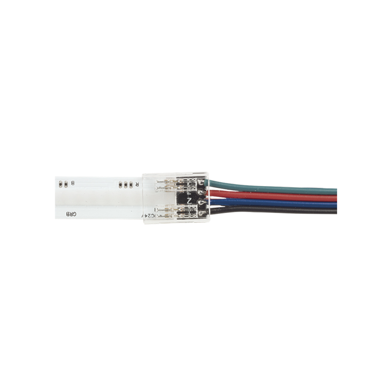 Aurora Strip to Wire 200mm Power Connector for EN-ST1024RGB