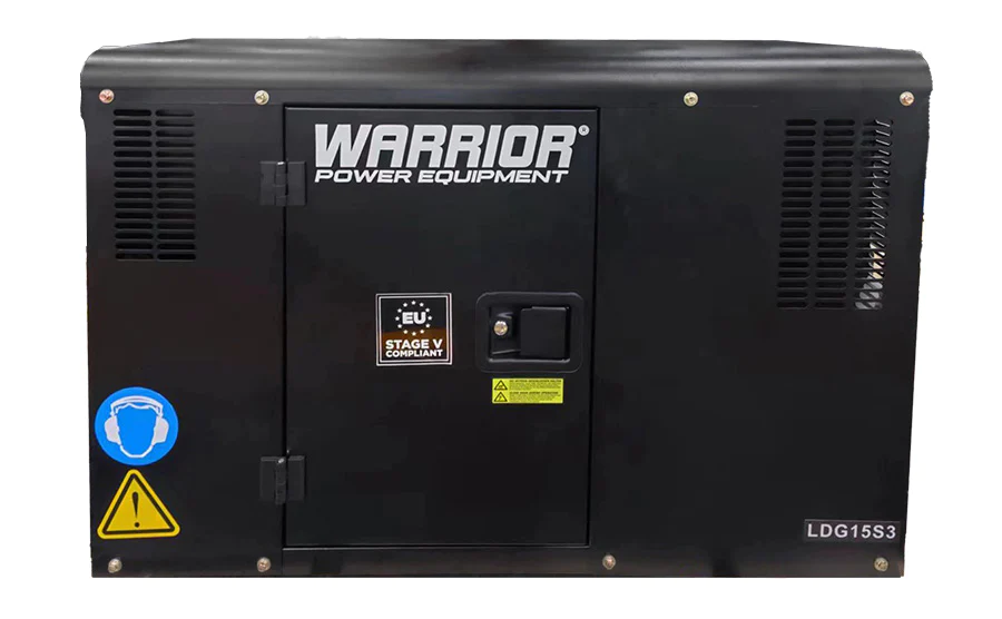 Warrior 15 kVa Diesel Generator