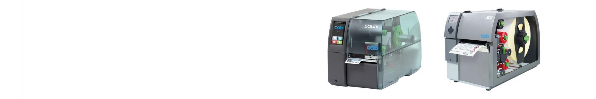 High-Performance CAB Printers For Automated Labelling