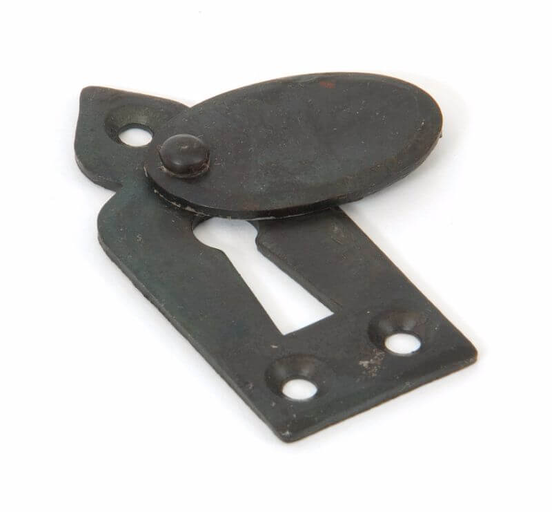 Anvil 33865 Beeswax Gothic Escutcheon + Cover