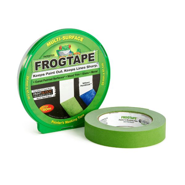 FrogTape� Multi-Surface Masking Tape 24mmx41M