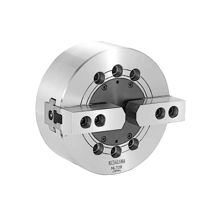 Kitagawa NLT10 Long Stroke 2-Jaw Closed Centre Power Chuck