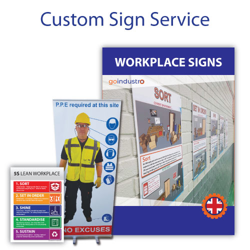 Custom Industrial Safety Signs Designed for Your Workplace