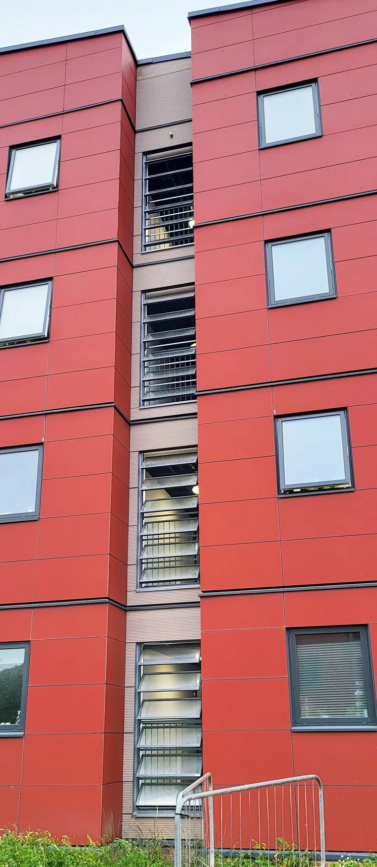 Smoke and Day-to-Day Ventilation at Boklok on the Brook