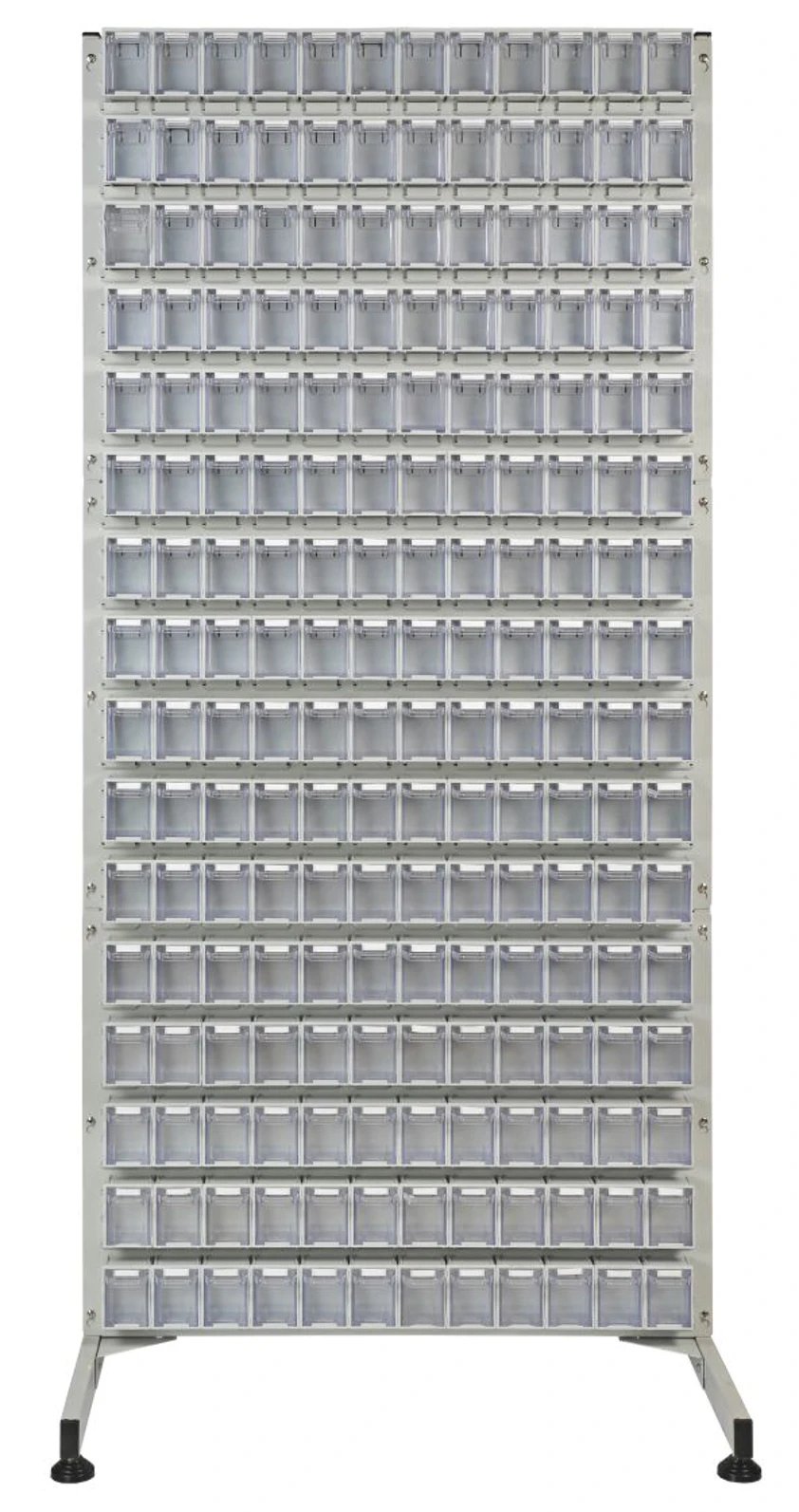 Rhino Tilt Bins Single Sided Louvre Rack Kits