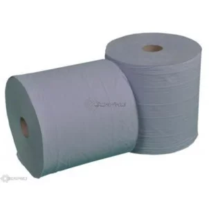 Blue Paper Roll Twinpack