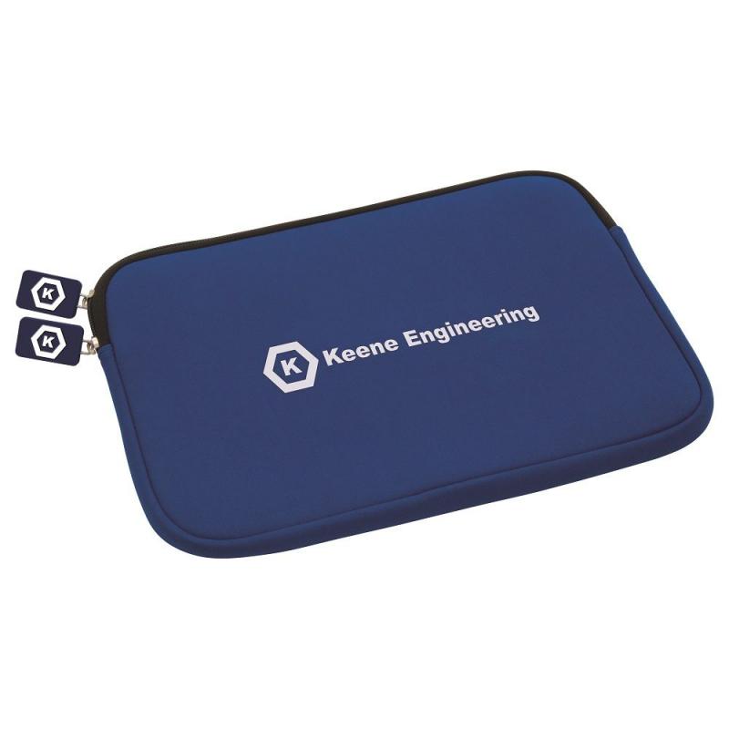 Neoprene Zipped Laptop Sleeve (17&#39;&#39;)