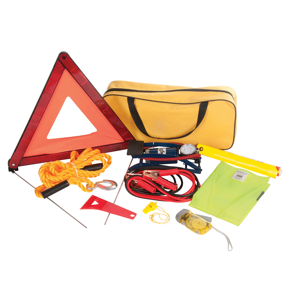 Silverline 933429 Car Emergency Kit 9pce 9pce