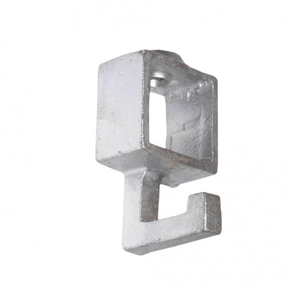 Tube Clamp - Hook Turned 40 x 40mmSquare Hollow Section