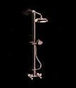 Twist Rose Gold Shower Column (47RGN)