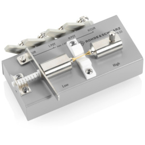 Rohde & Schwarz LCX-Z3 LCR Test Fixture for SMD Components, LCX Series