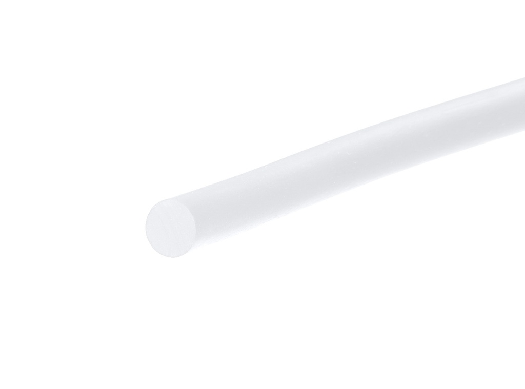 White PVC Plugging Cord - 13mm Diameter (3m Length)