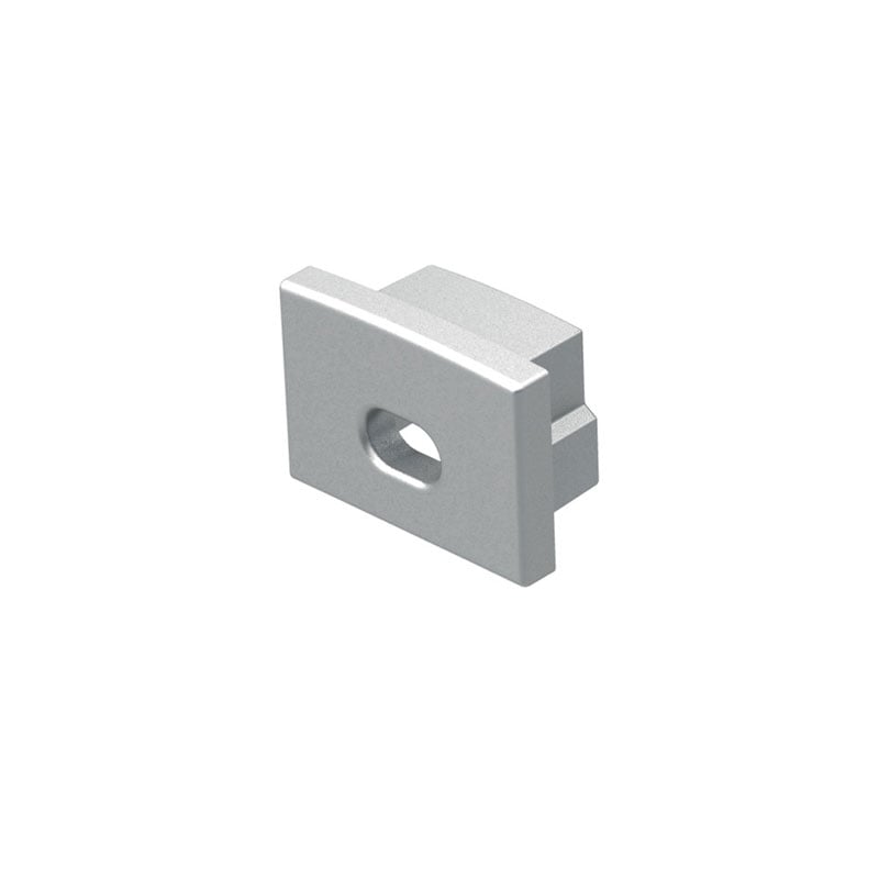 Integral Profile End Cap With Cable Entry For ILPFR152 ILPFR153