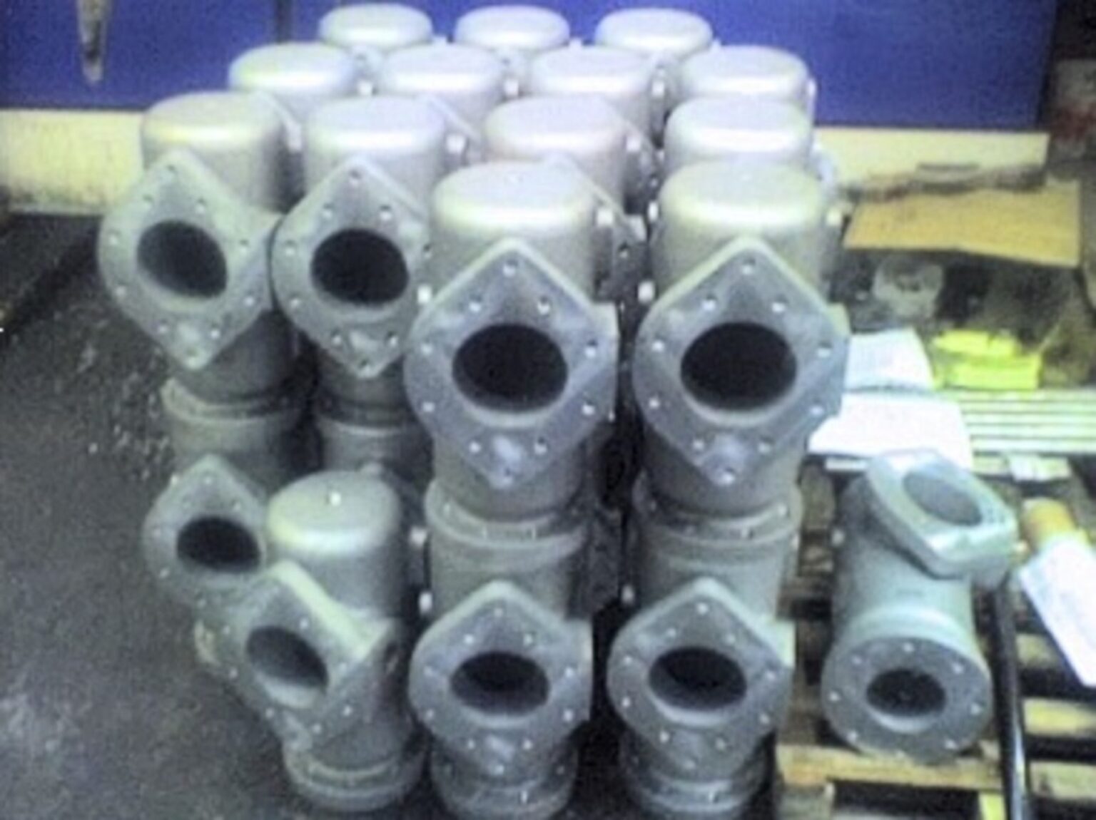 Casting Machining For Oil And Gas Components