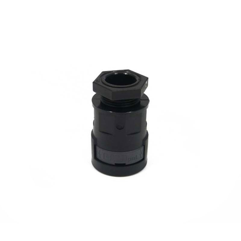 PMA BVNDM329GT - 20 Conduit Connector Black Colour Straight Connector Type 32mm 