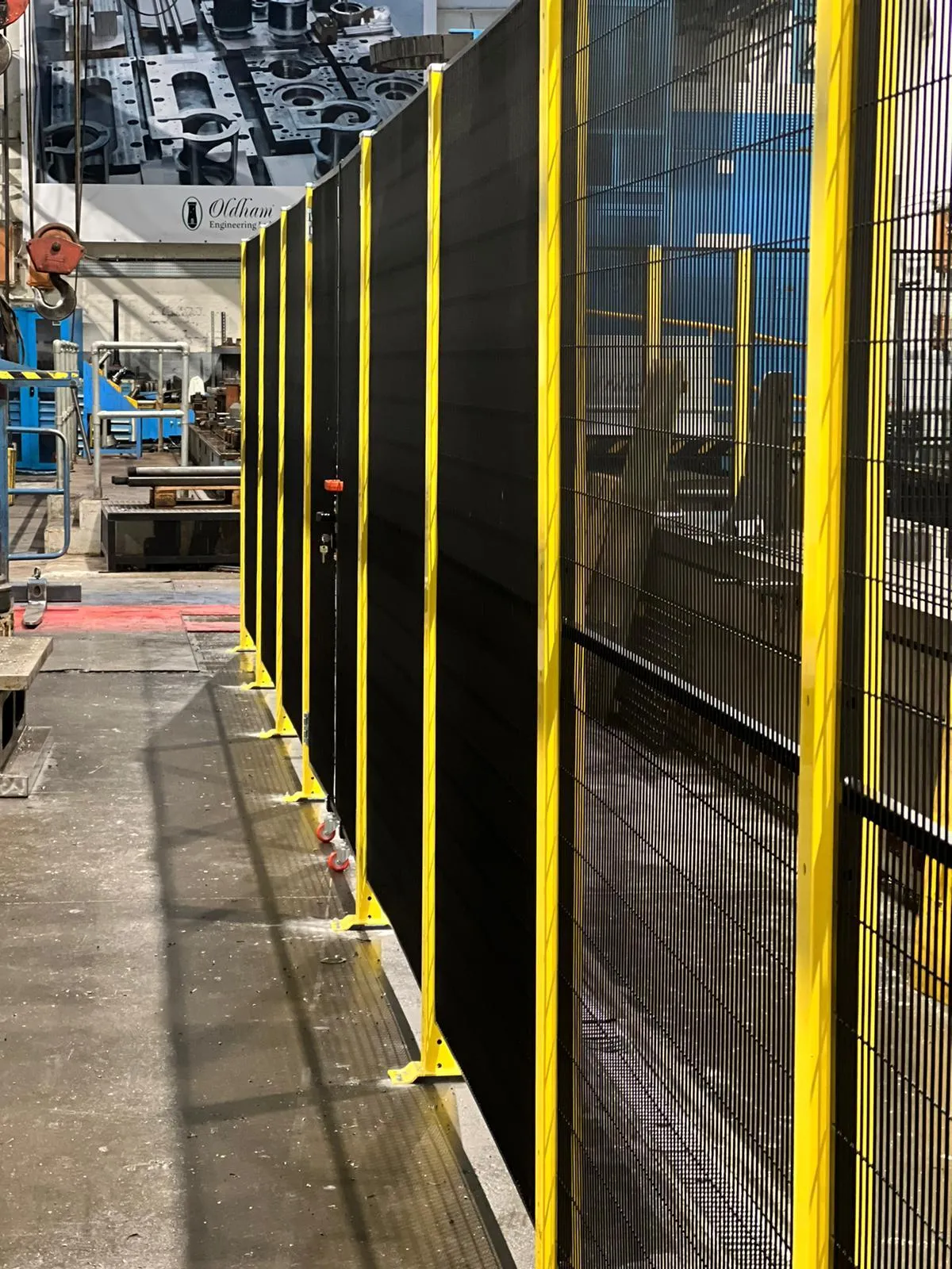 UK Specialists for Industrial Safety Enclosures Birmingham