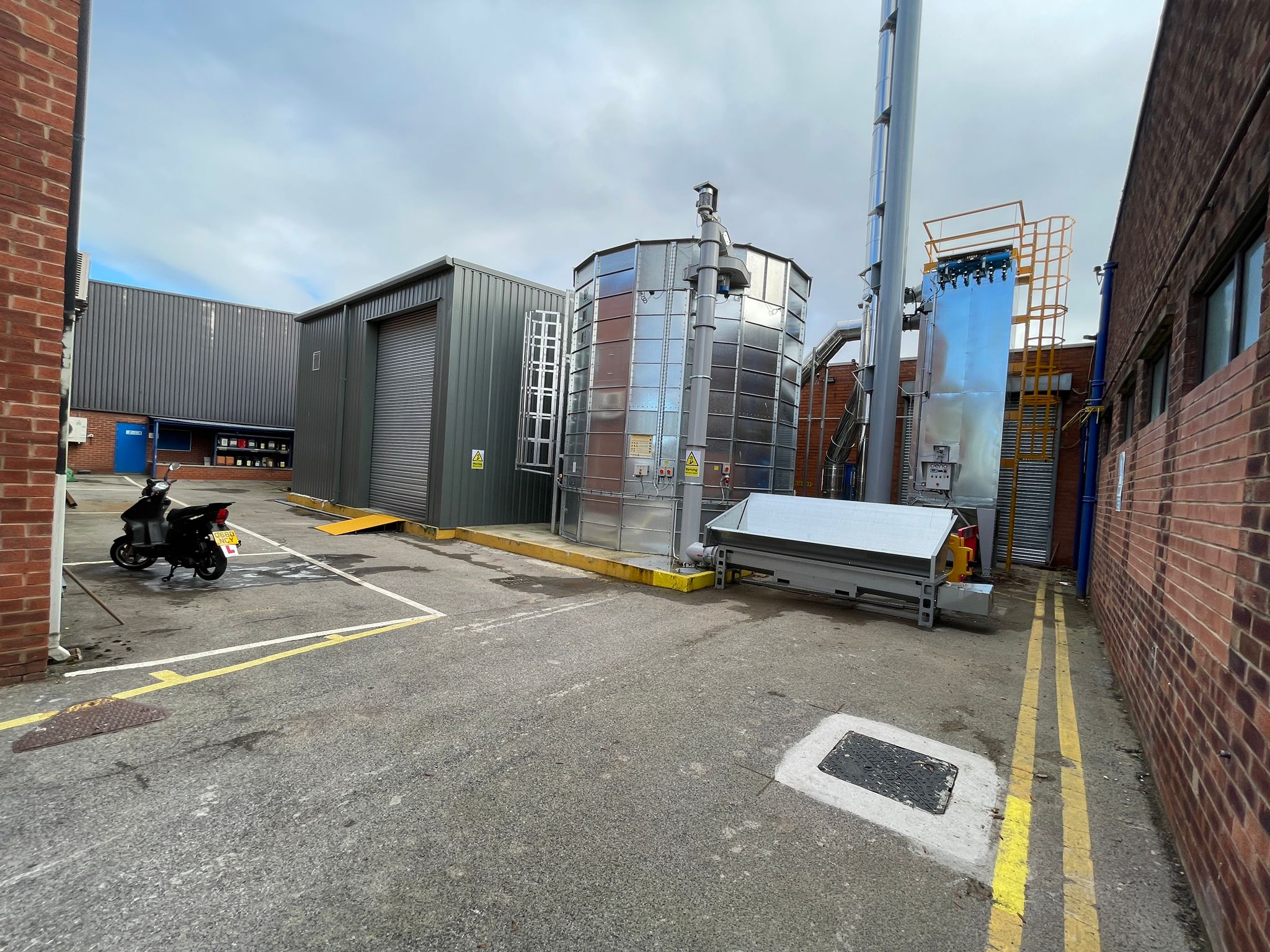 Agricultural Steel Buildings With Anti-Drip Cladding In Warwickshire