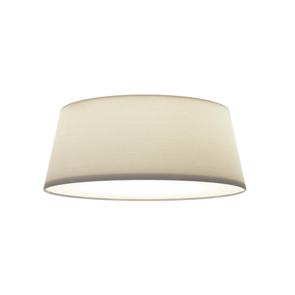 Astro Fife 330 Putty Fabric Ceiling Light