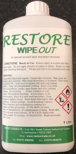 UK Suppliers Of WipeOut (1L) For The Fire and Flood Restoration Industry