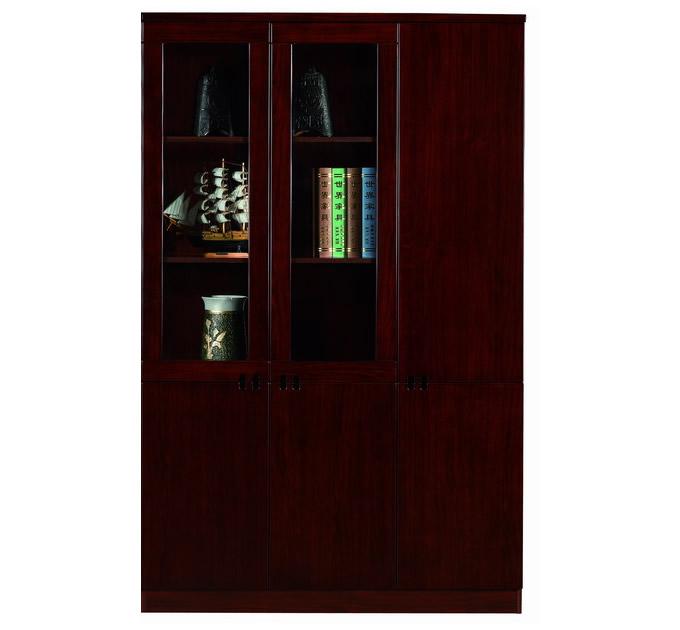 Providers Of Executive Mahogany Three Door Bookcase - 120A-3DR North Yourkshire