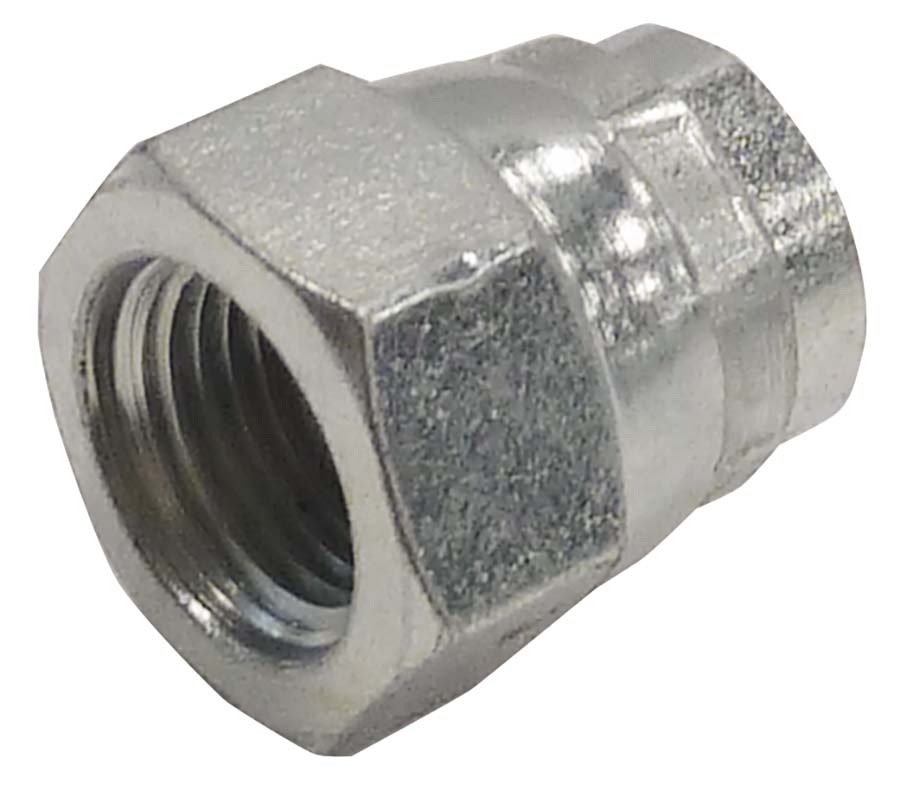 BURNETT & HILLMAN Blanking Cap &#45; BSPP Swivel Female 60&#176; Cone