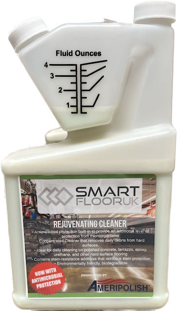 Smartfloor Rejuvenating Cleaner for Polished Concrete Flooring