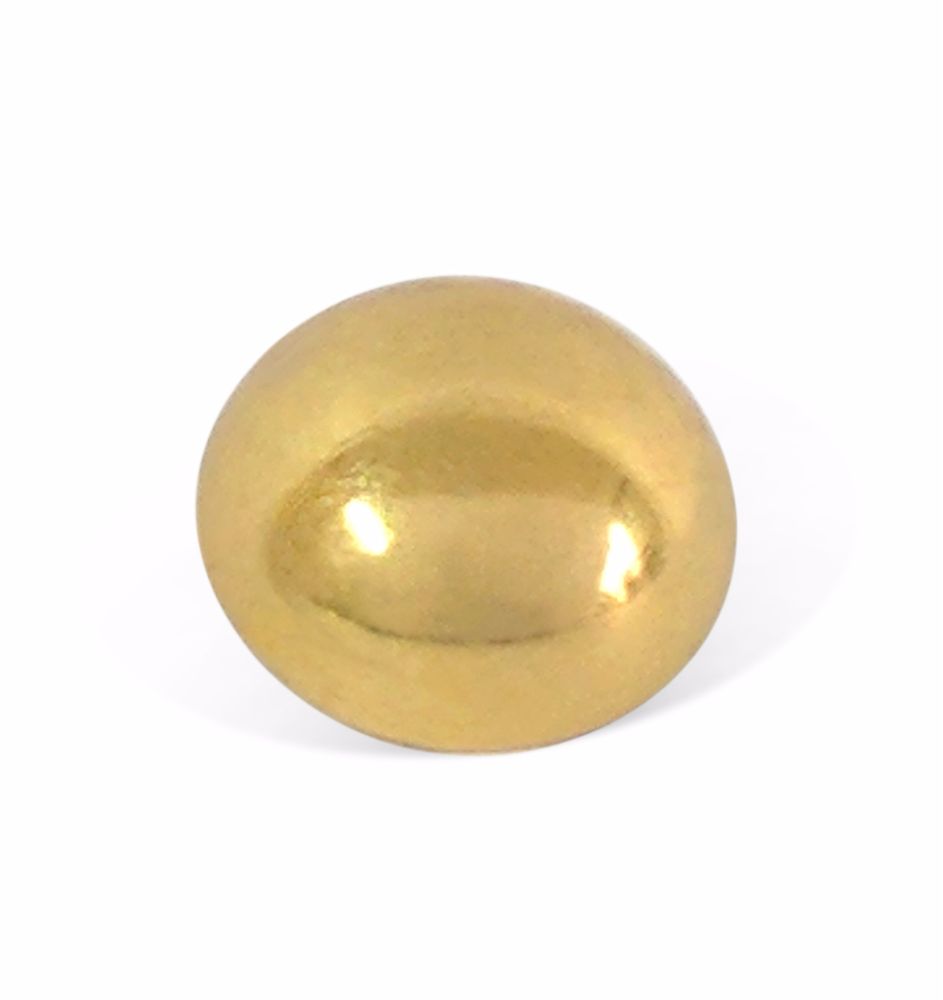 12mm Pol. Brass Dome Mirror Screw Caps 5BA