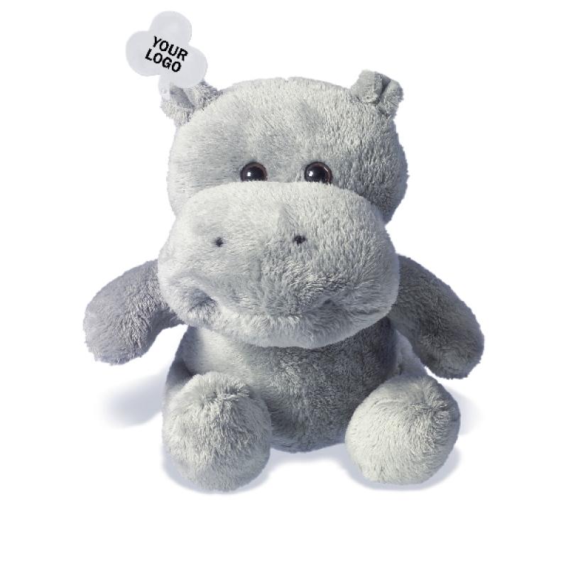 Soft toy hippo,  t-shirt 5013