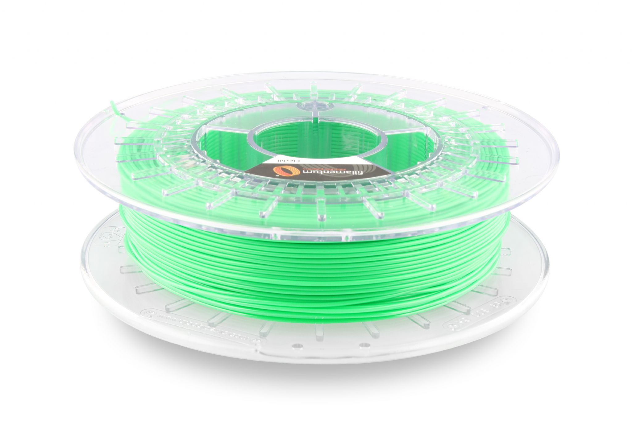 Fillamentum Flexfill TPU 98A* Luminous Green 2.85MM 3D Printer Filament