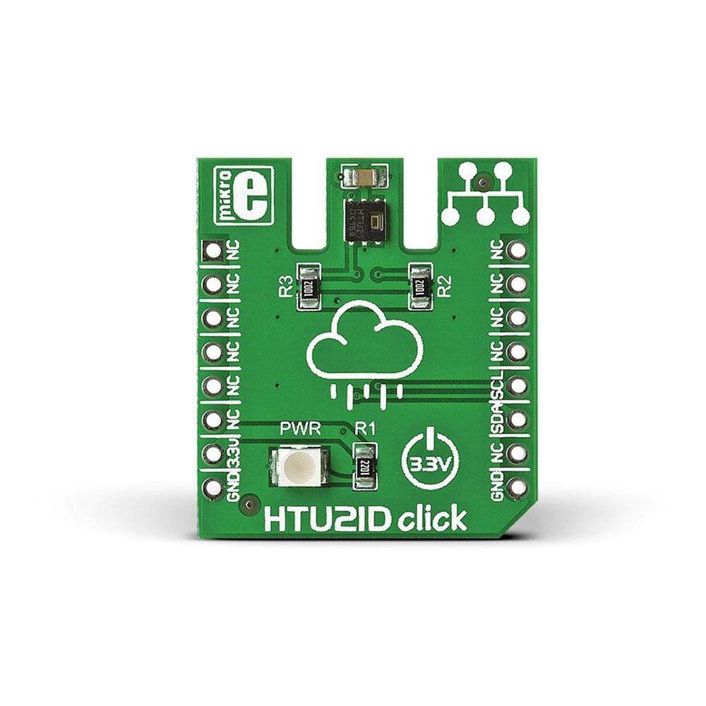 HTU21D Click Board