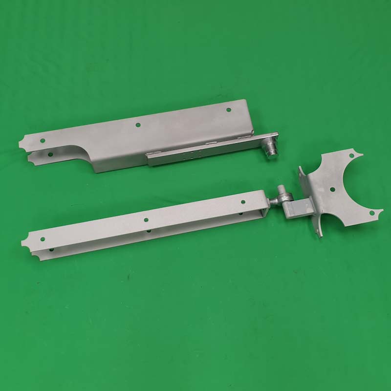 In&#45;line Hinge, Frog Shoe & Right Hand Corner Plate Kit HZS &#40;New Style&#41;