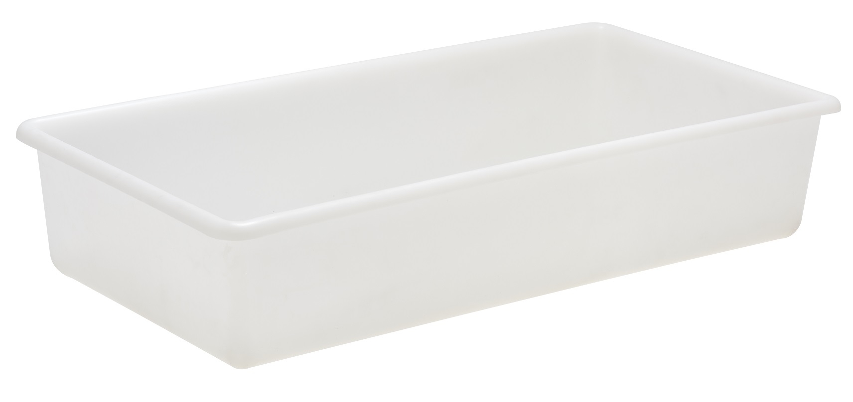 173 Litre Heavy Duty Rectangular Plastic Storage Tray Tank