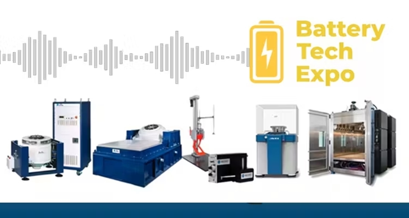 CentraTEQ to Showcase Wide Range of Vibration &amp; Environmental Test Systems at Battery Tech Expo 24