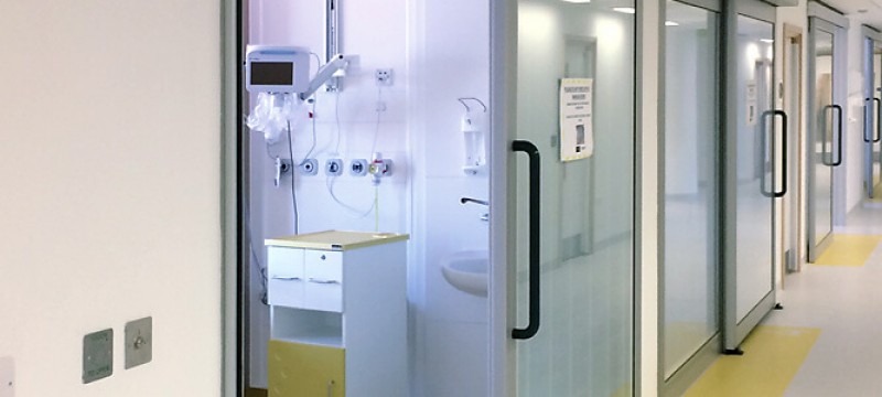 Healthcare Automatic Doors