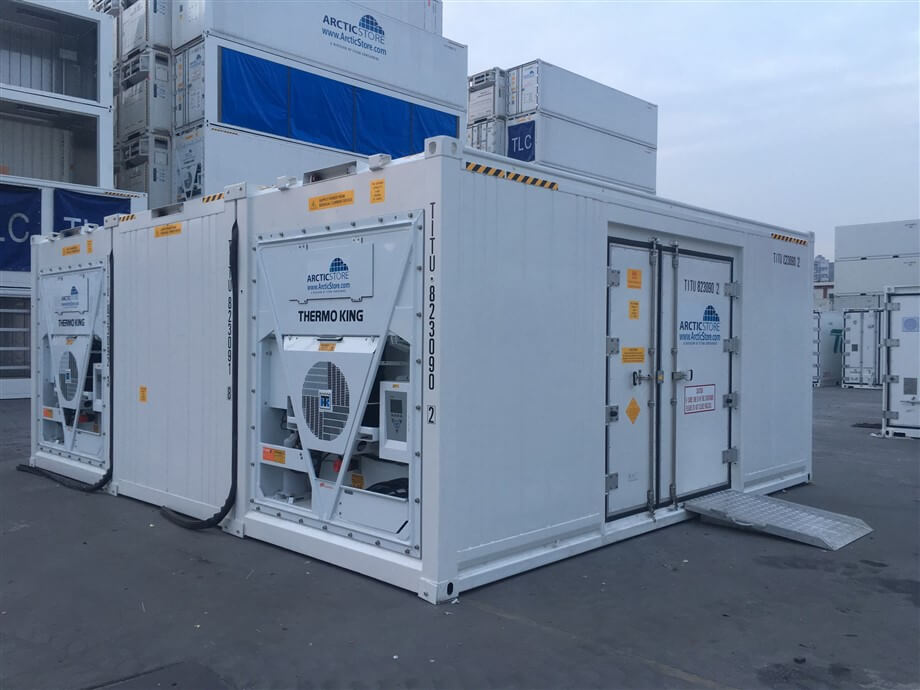 Arctic Superstore Modular Cold Room Rental Manchester