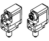 Axial geared-up 1:5.625 driven tool H&#61;70mm