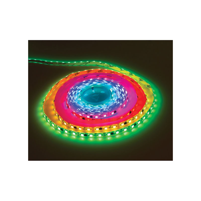 Integral RGB Digital Pixel LED Strip 14.4W/M IP65 (Priced Per 5M)