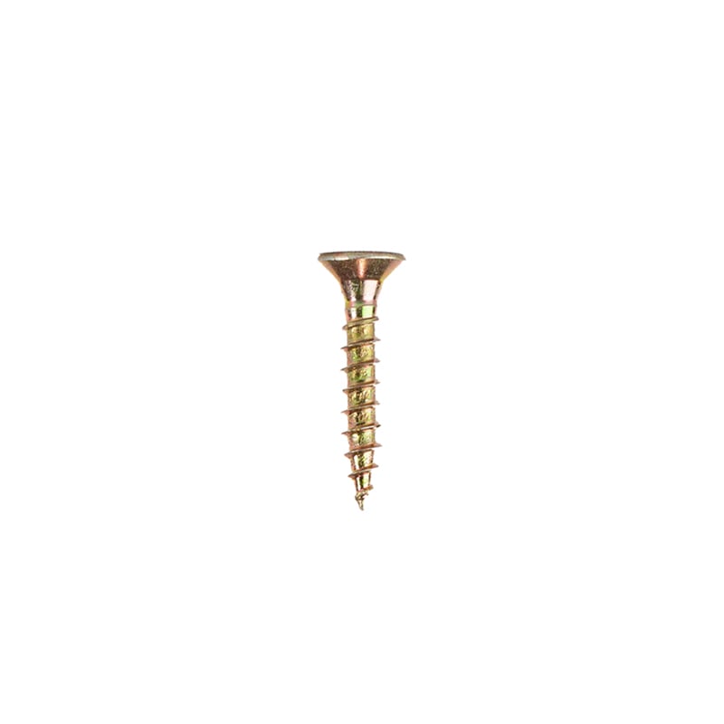 Orbix Pozi Drive Countersunk Twin Thread Wood Screw 4.5x25mm Pack of 200