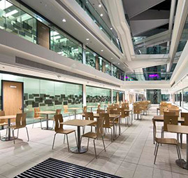 Providers of Easy-To-Clean Canteen Tables UK